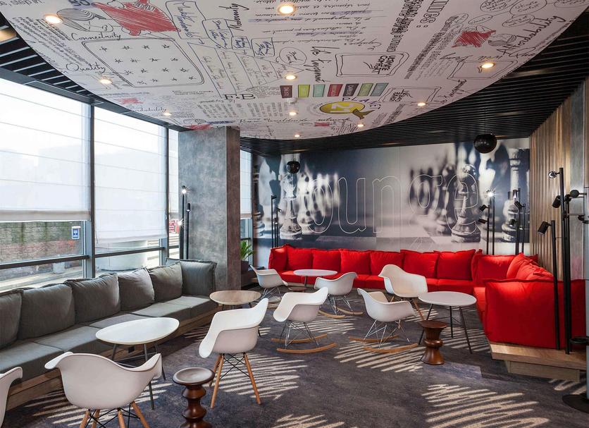 Oleskelutila Valokuva