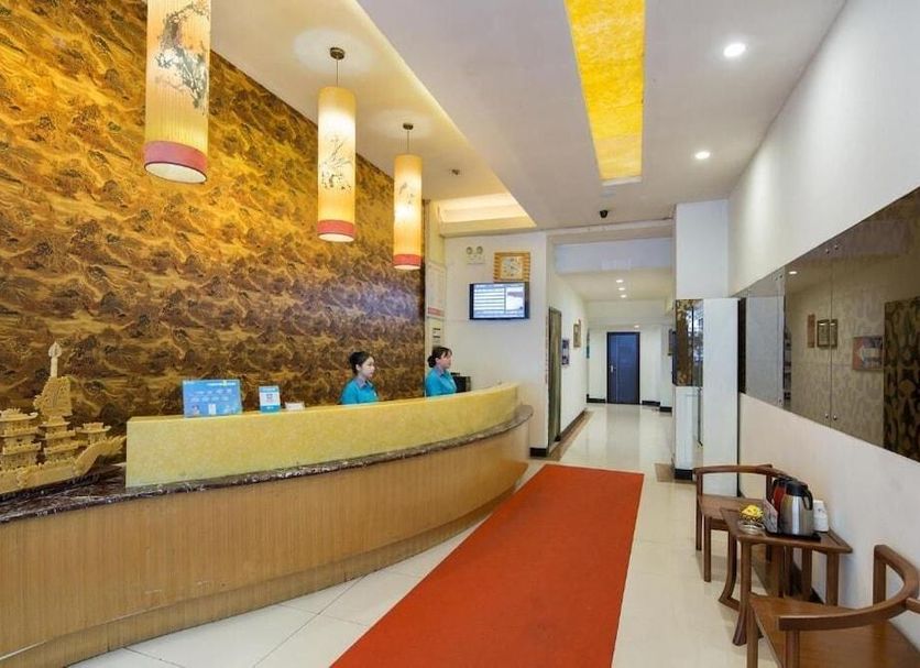 Vastaanotto Valokuva