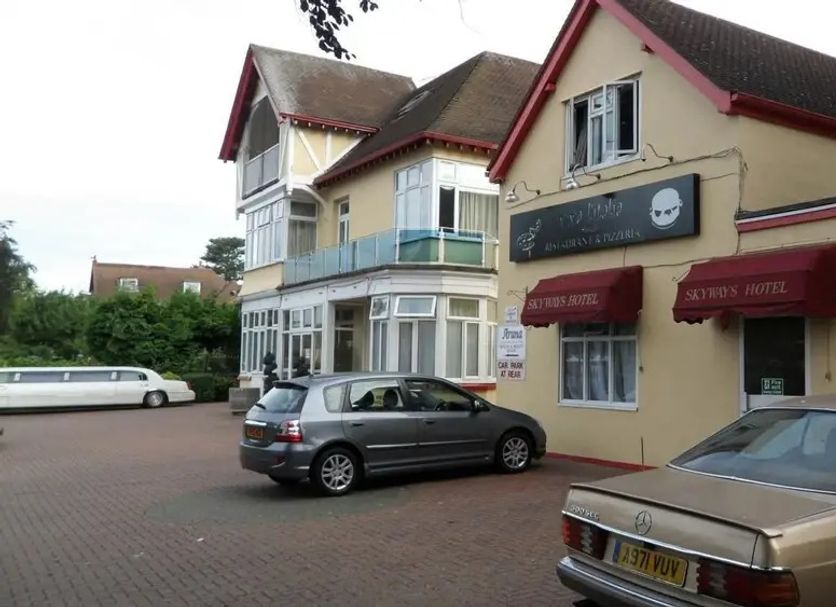Rakennus Valokuva