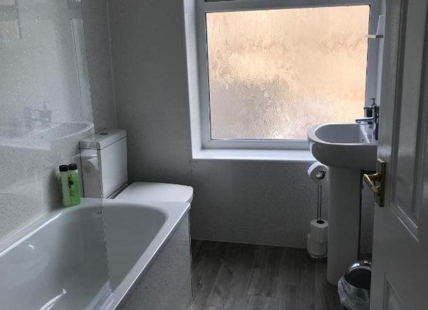 Kylpyhuone Valokuva