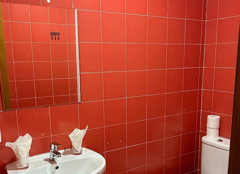 Kylpyhuone Valokuva