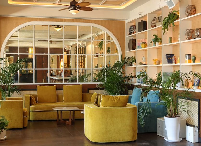 Oleskelutila Valokuva