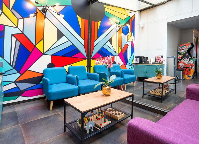 Oleskelutila Valokuva