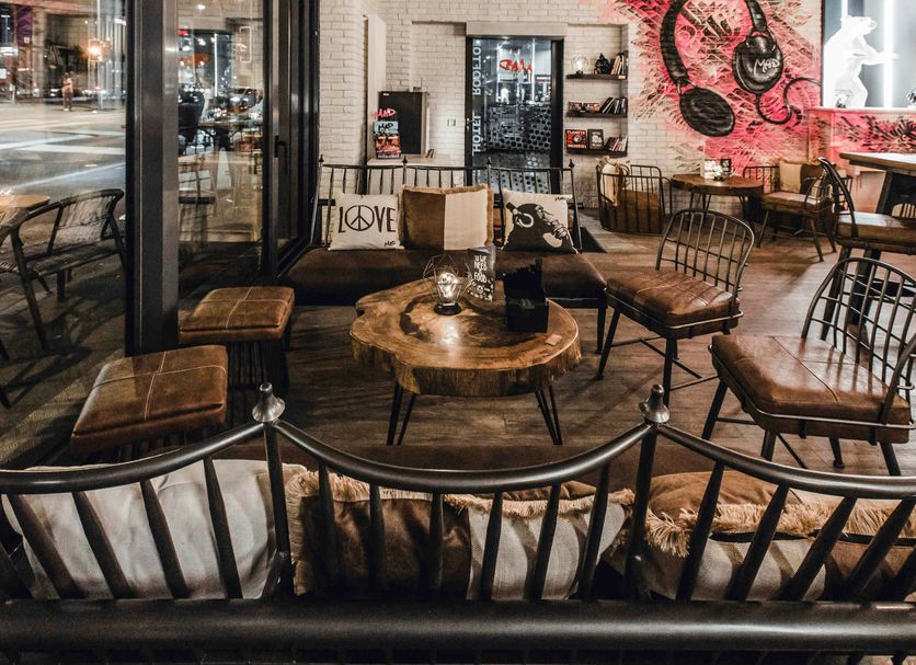 Oleskelutila Valokuva