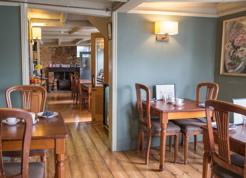 Ruokailuhuone Valokuva