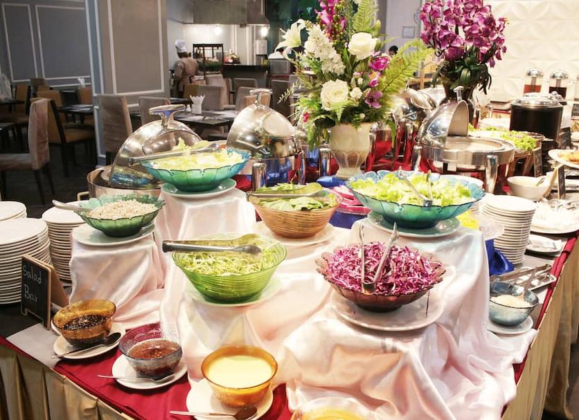 Buffet Valokuva