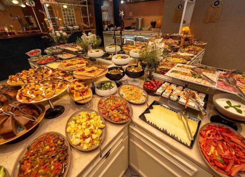 Buffet Valokuva