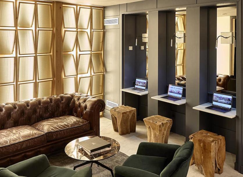 Oleskelutila Valokuva