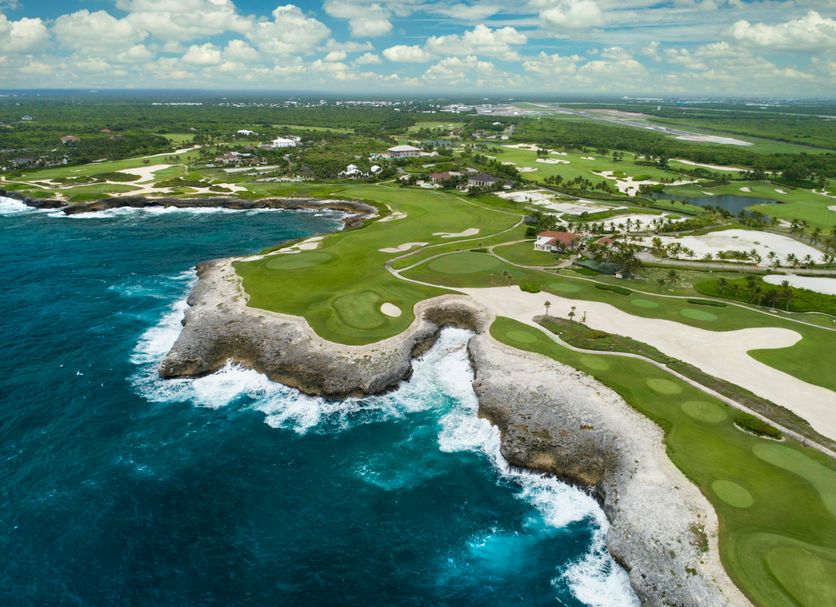 Golfkenttä Valokuva