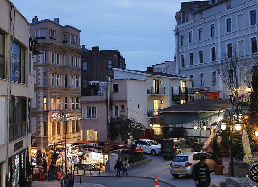 Näkymät ulkona Valokuva