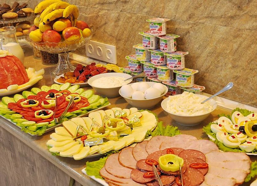Buffet Valokuva