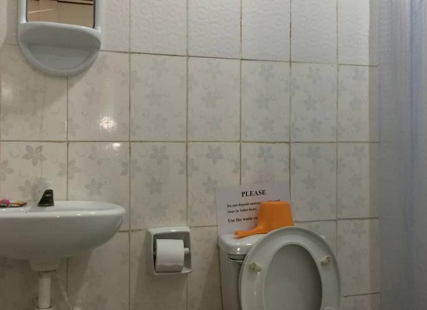 Kylpyhuone Valokuva