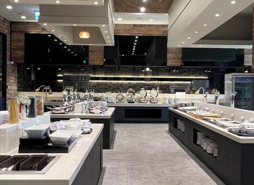 Buffet Valokuva
