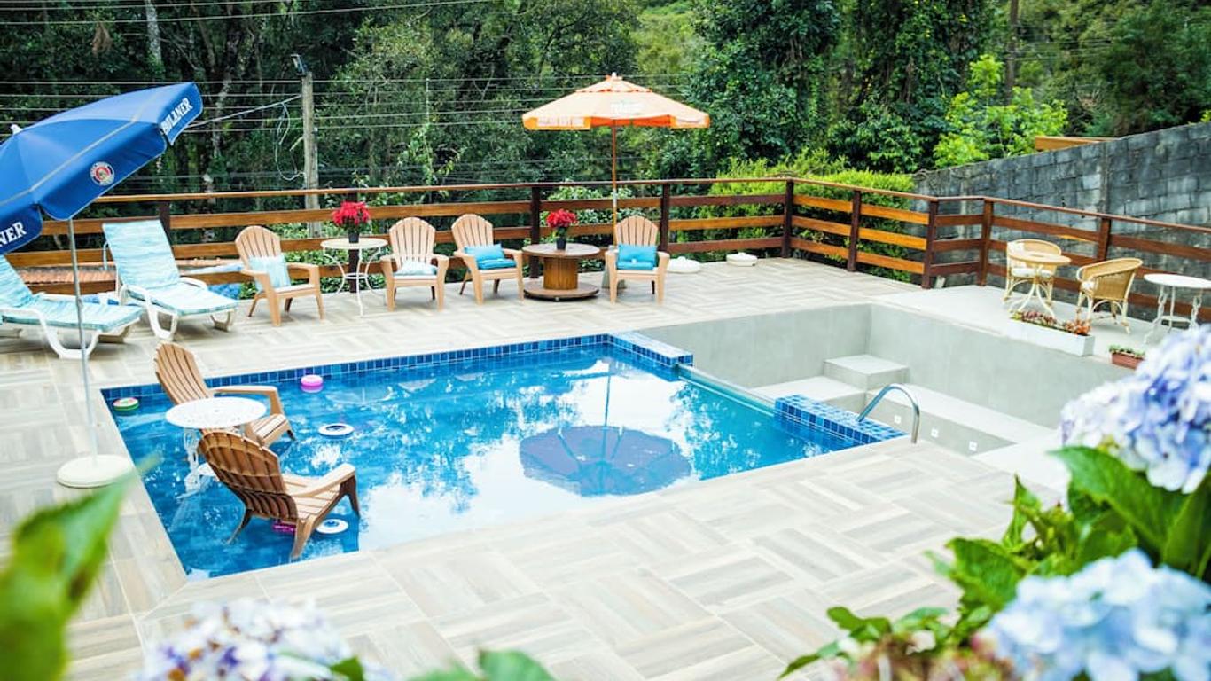 Hortensias Pousada Boutique - Piscina Aquecida 37 Graus e Fire Pit a Gas - Aceita PET