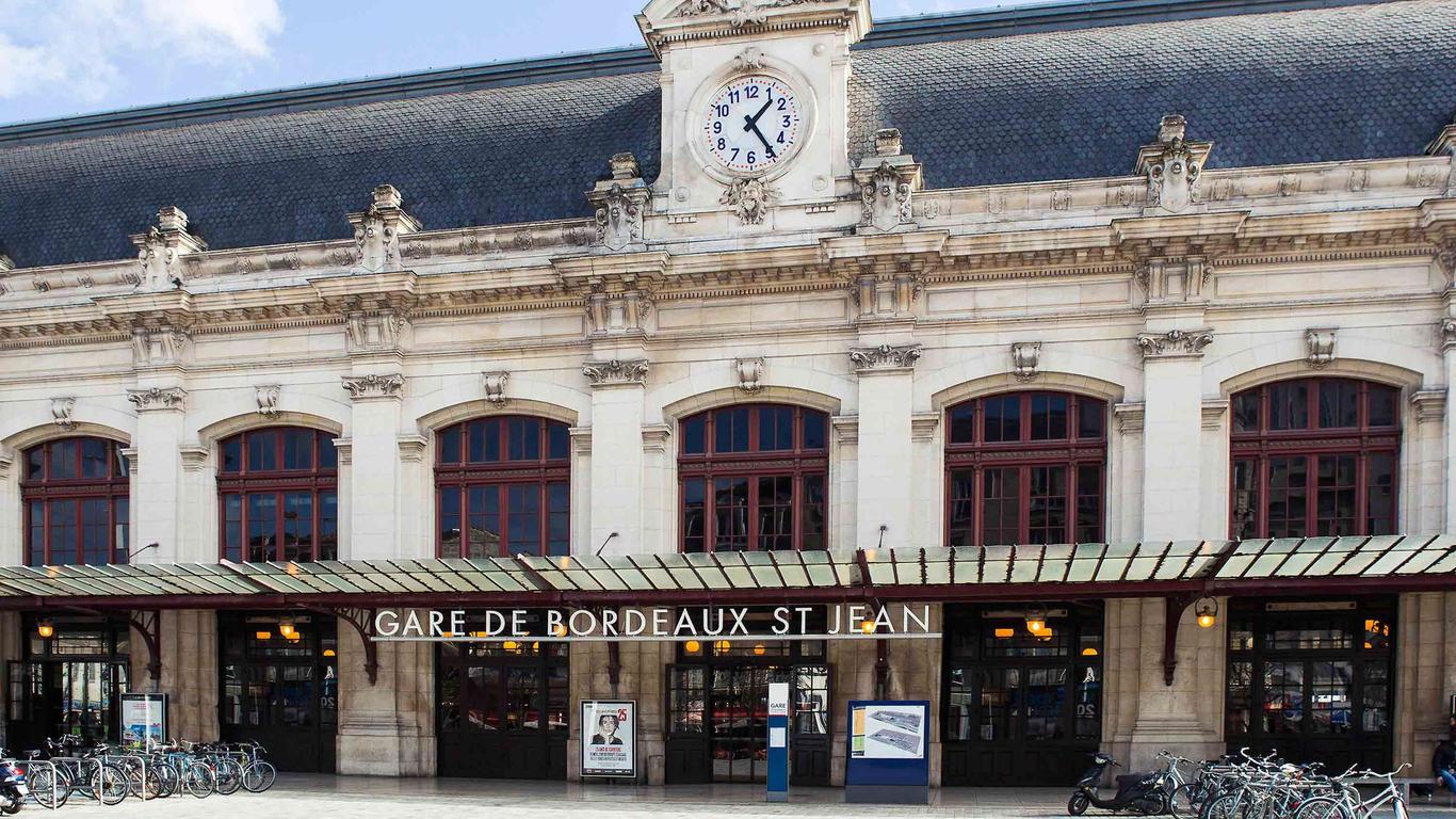 ibis Bordeaux Centre Gare Saint-Jean Euratlantique