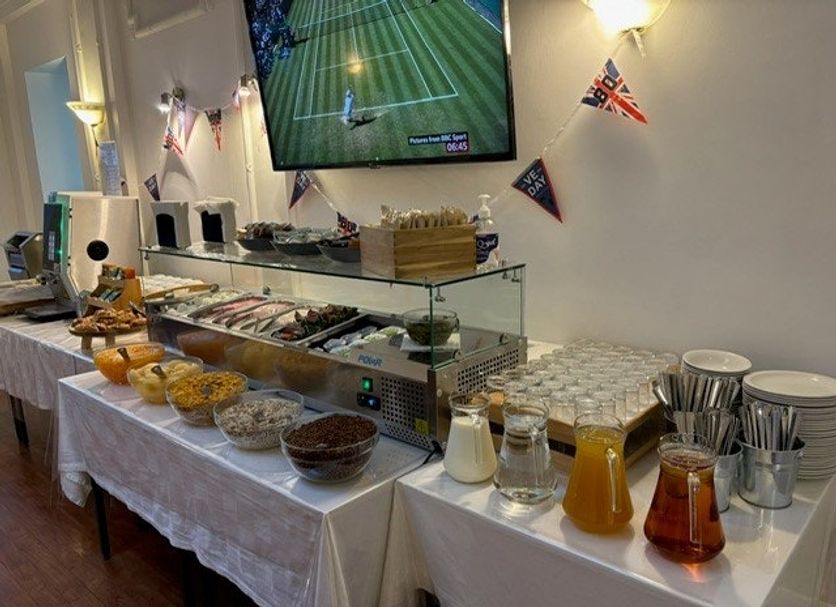 Buffet Valokuva