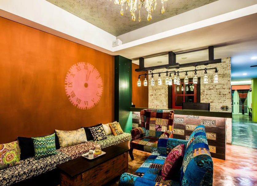 Oleskelutila Valokuva