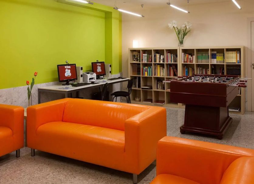 Oleskelutila Valokuva