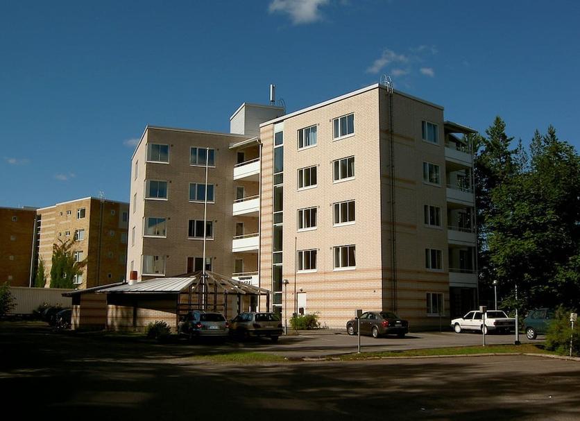 Rakennus Valokuva