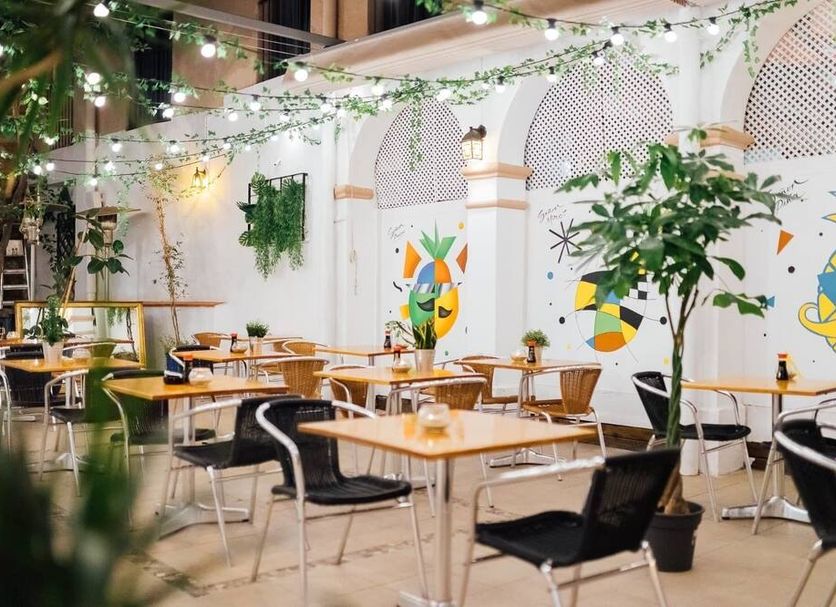Ravintola Valokuva