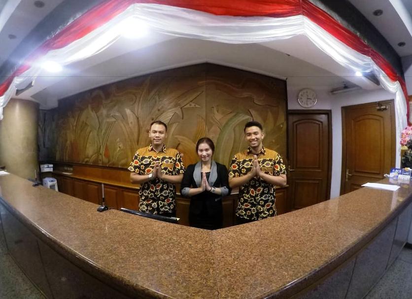 Vastaanotto Valokuva