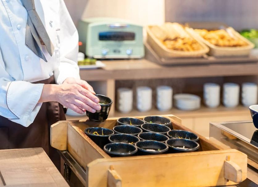 Buffet Valokuva
