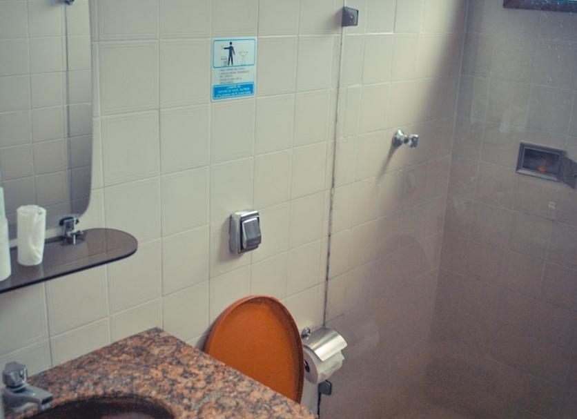 Kylpyhuone Valokuva