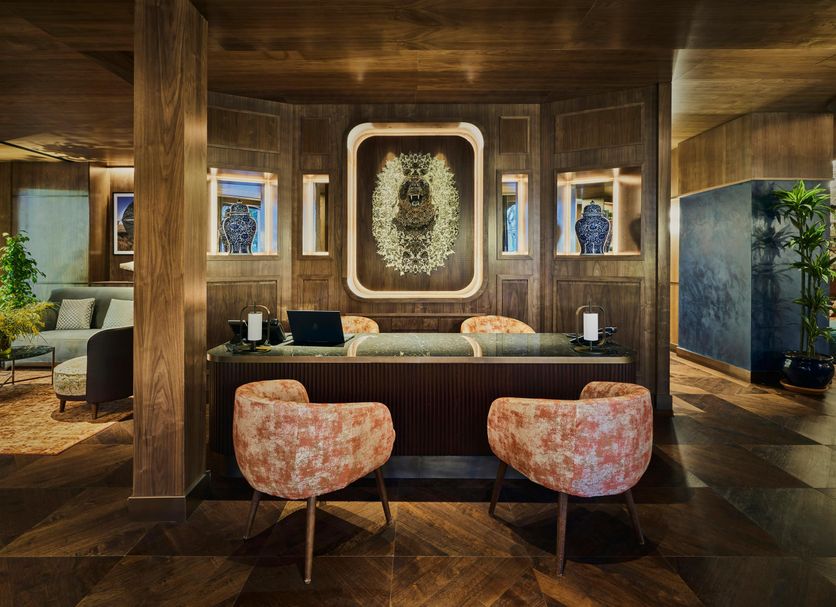 Vastaanotto Valokuva