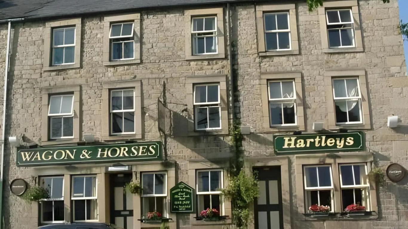 Wagon & Horses
