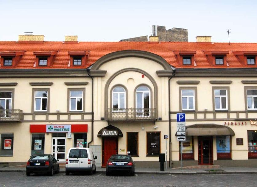 Rakennus Valokuva
