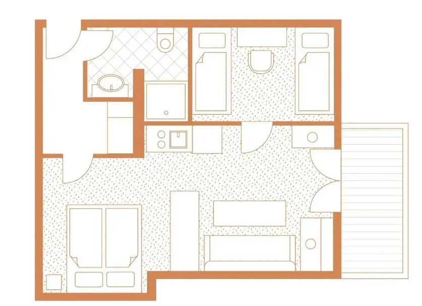 Floorplan Valokuva