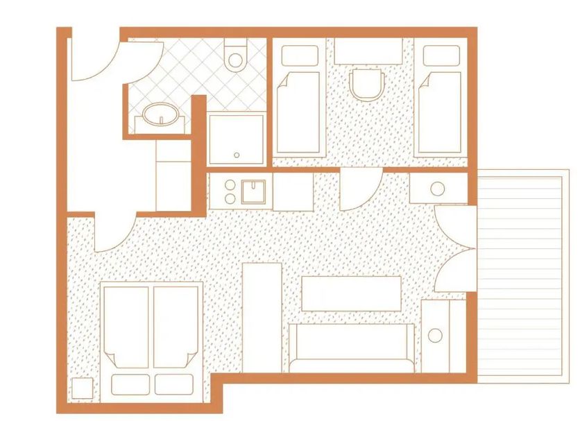 Floorplan Valokuva
