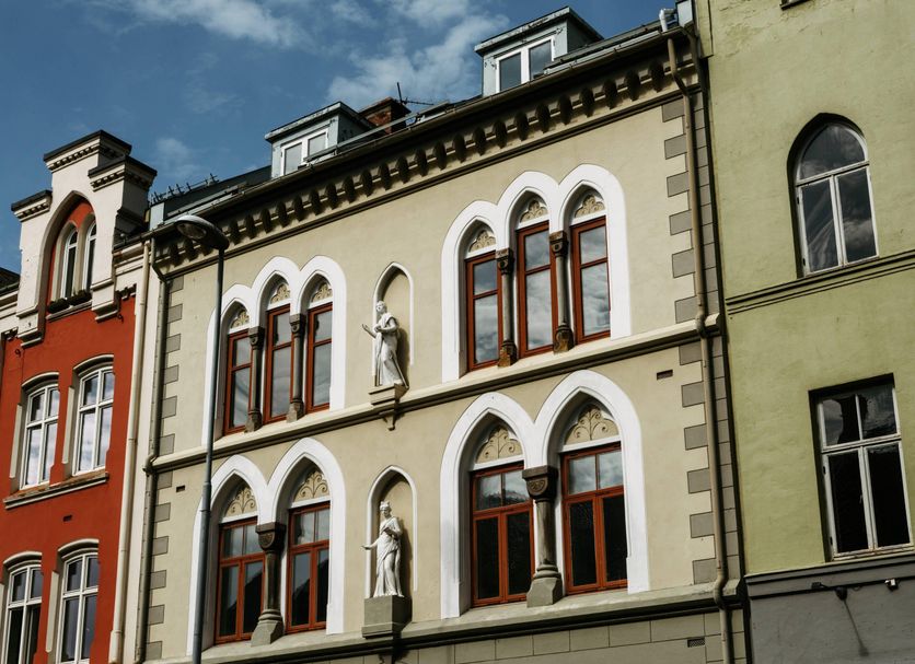Rakennus Valokuva