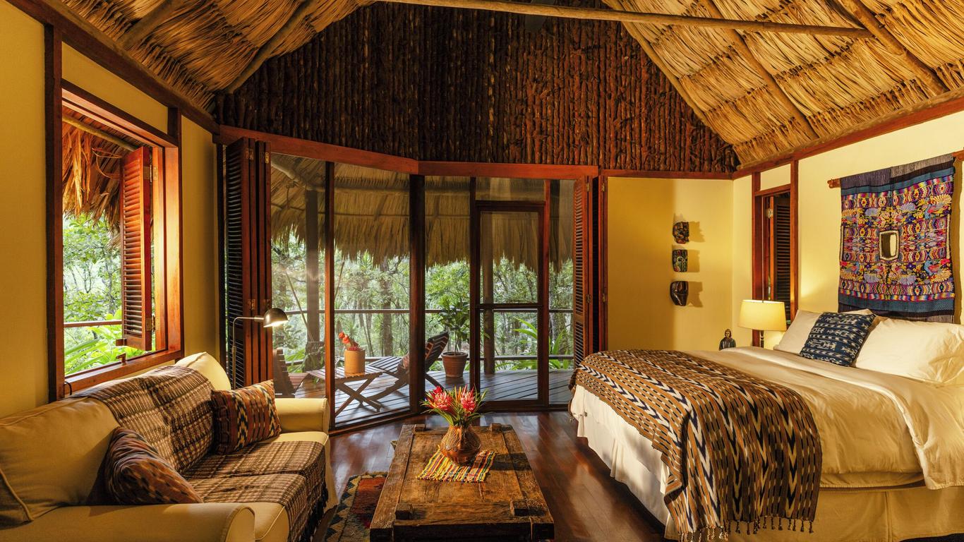 Blancaneaux Lodge by Francis Ford Coppola