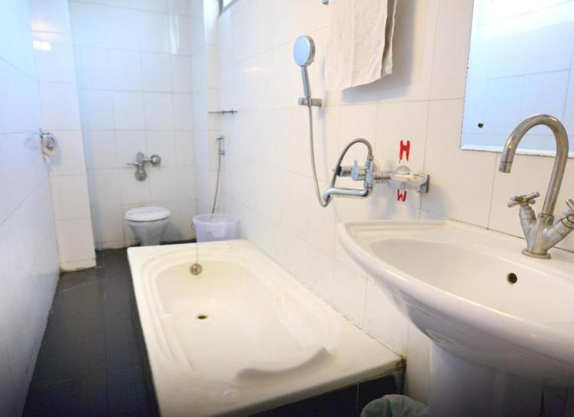 Kylpyhuone Valokuva