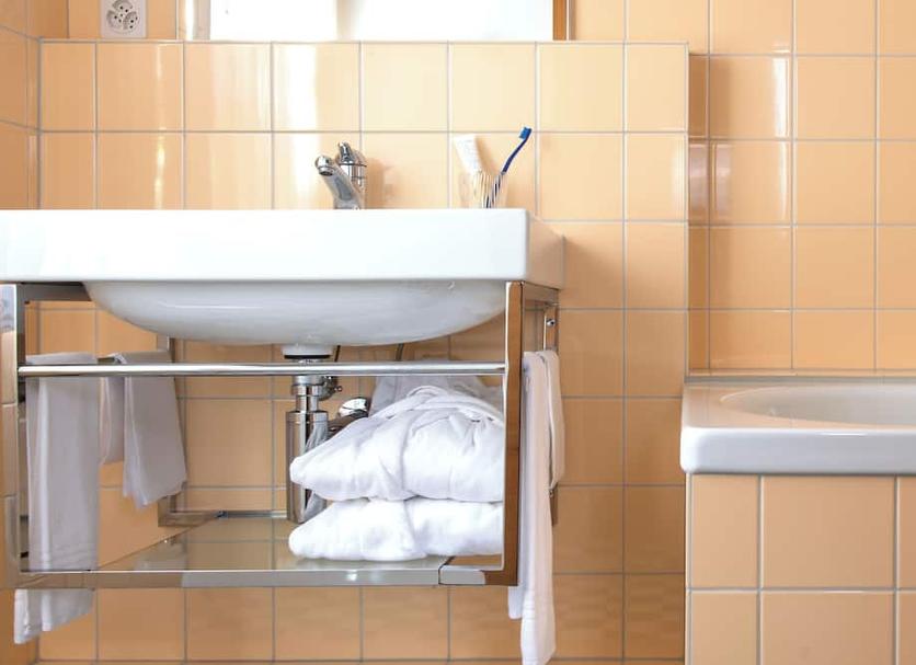 Kylpyhuone Valokuva