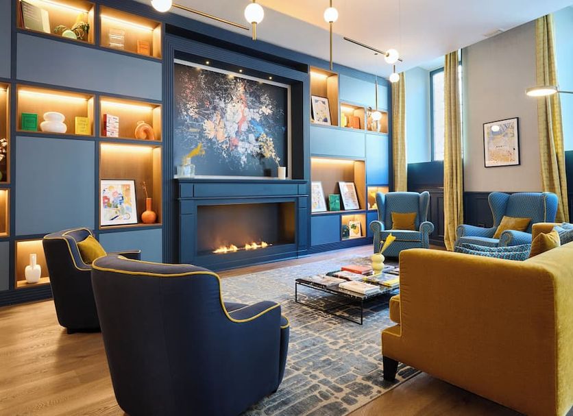 Oleskelutila Valokuva