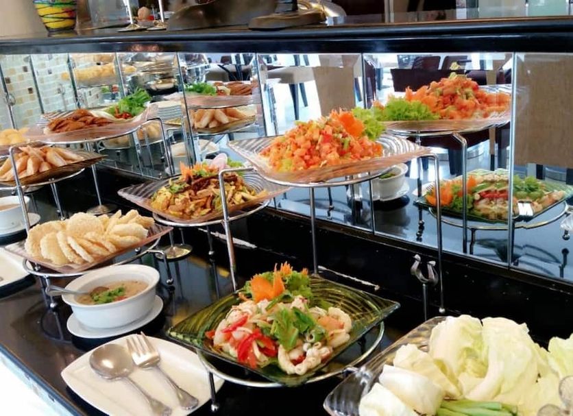 Buffet Valokuva