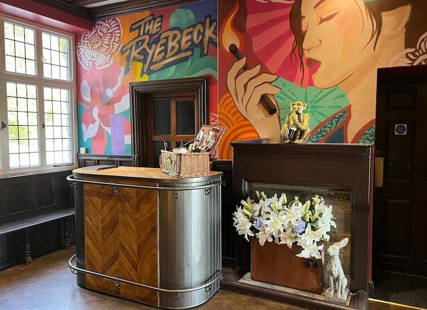 Vastaanotto Valokuva