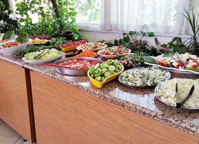 Buffet Valokuva
