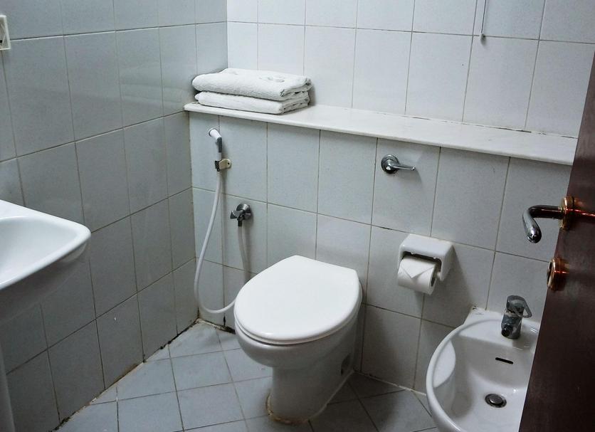 Kylpyhuone Valokuva