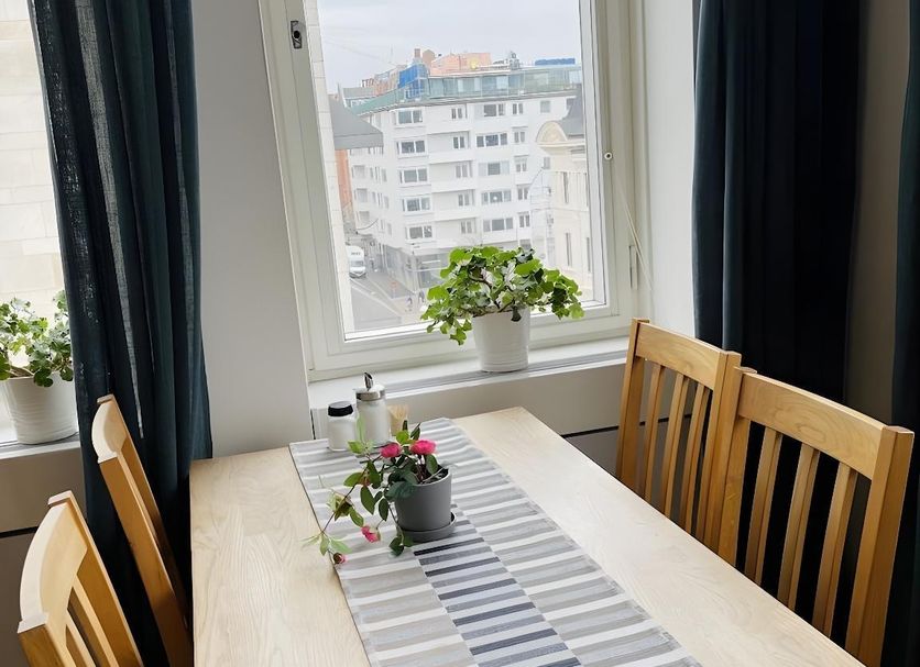 Ruokailuhuone Valokuva