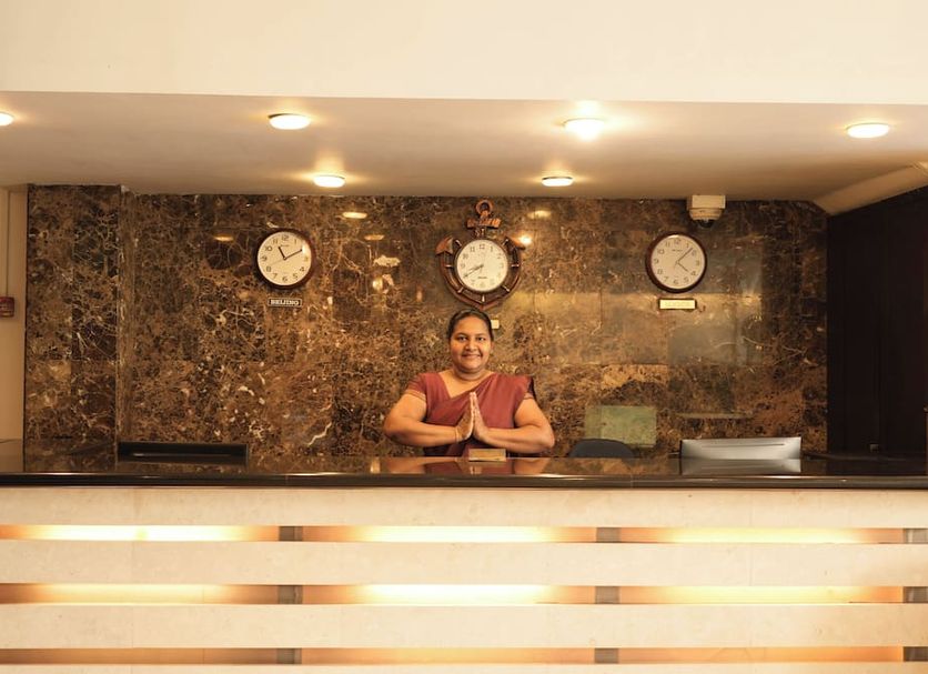 Vastaanotto Valokuva