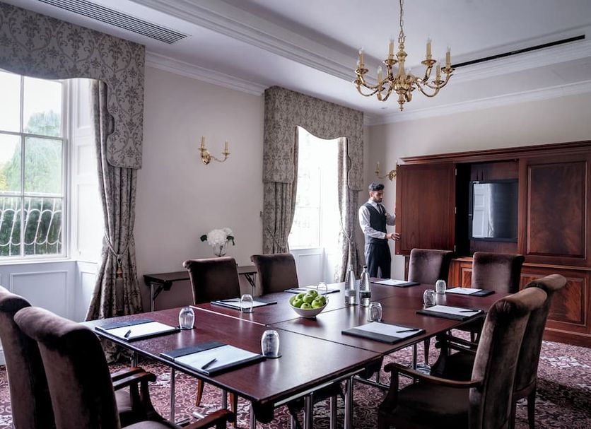 Ruokailuhuone Valokuva