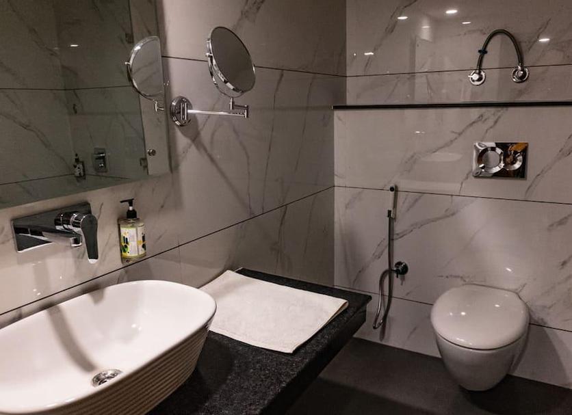 Kylpyhuone Valokuva