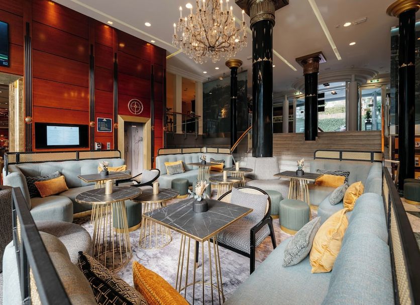 Oleskelutila Valokuva