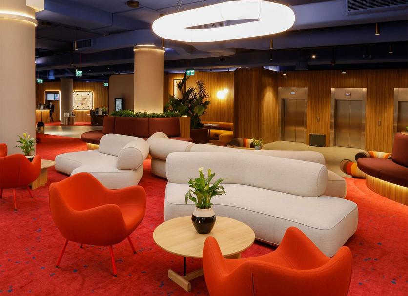 Oleskelutila Valokuva