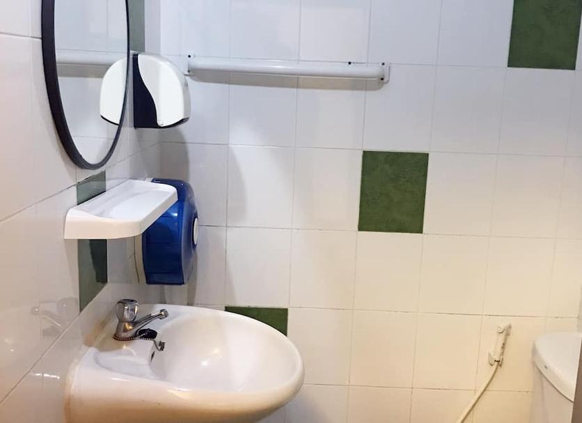 Kylpyhuone Valokuva