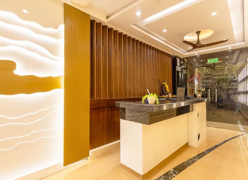 Vastaanotto Valokuva