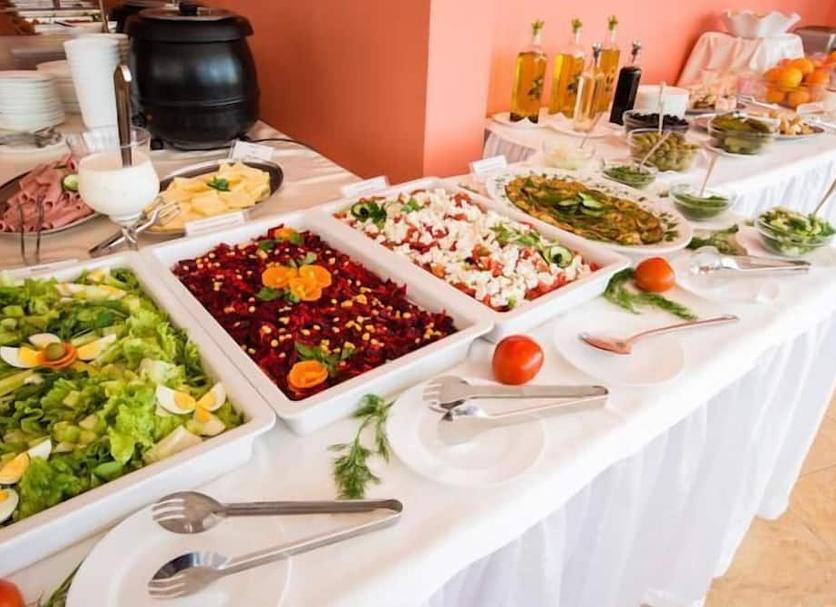 Buffet Valokuva